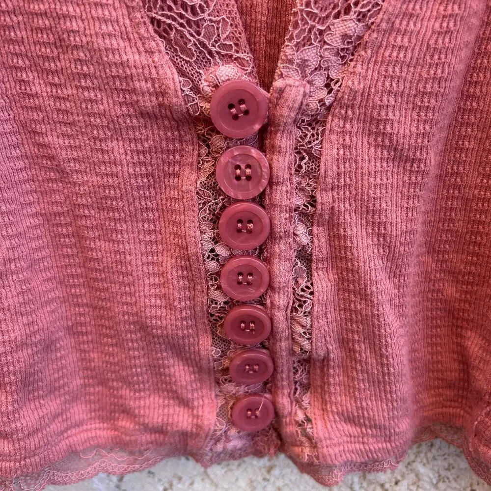 Free People Run With Me Top Size Small
